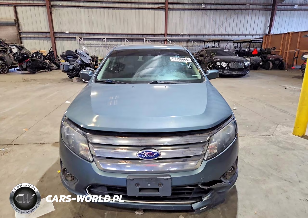 2011 Ford Fusion Se VIN:3FAHP0HA7BR295294 - 5