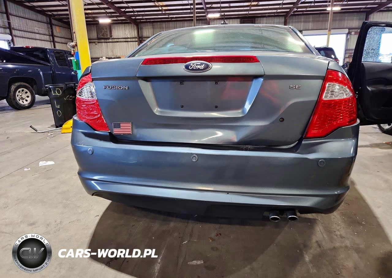 2011 Ford Fusion Se VIN:3FAHP0HA7BR295294 - 6