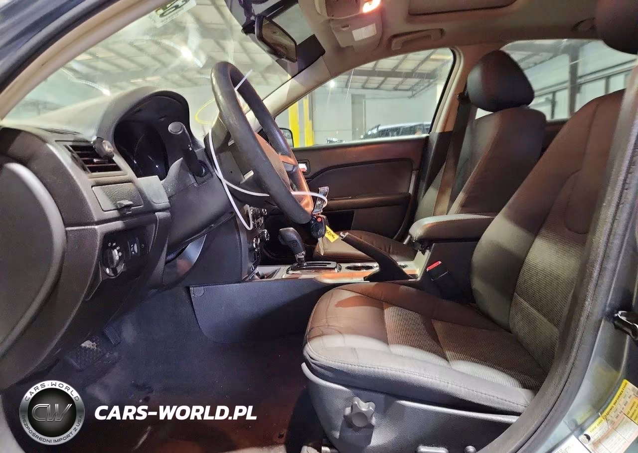 2011 Ford Fusion Se VIN:3FAHP0HA7BR295294 - 7