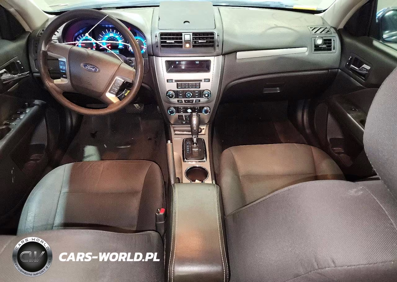 2011 Ford Fusion Se VIN:3FAHP0HA7BR295294 - 8