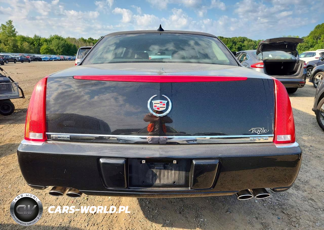 2009 Cadillac Professional Chassis VIN:1GEEK90Y59U550219 - 6