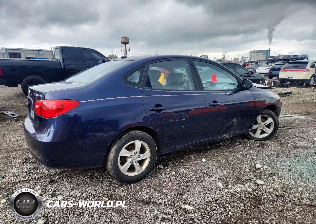 2008 Hyundai Elantra Gls VIN:KMHDU46D28U579211 - 3