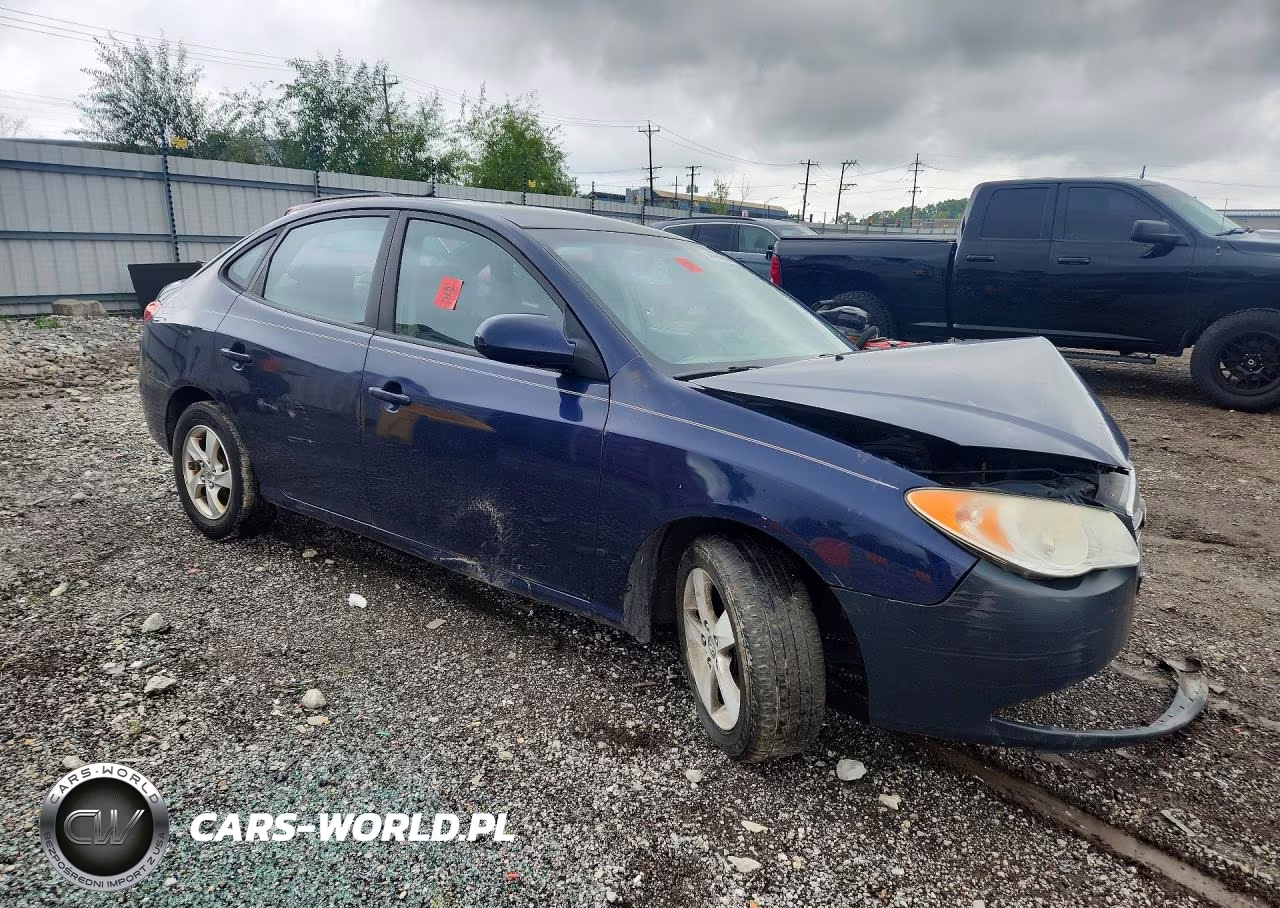 2008 Hyundai Elantra Gls VIN:KMHDU46D28U579211 - 4