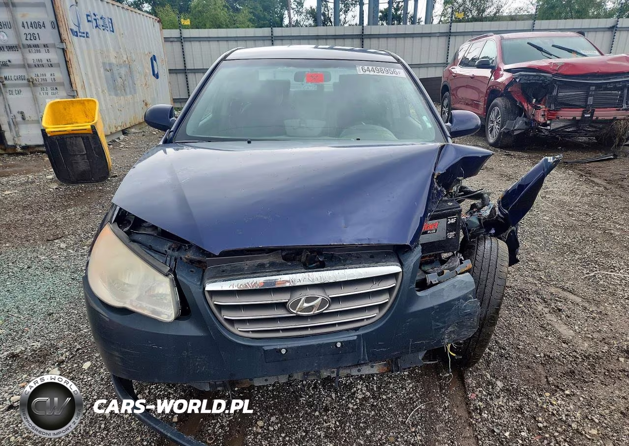2008 Hyundai Elantra Gls VIN:KMHDU46D28U579211 - 5
