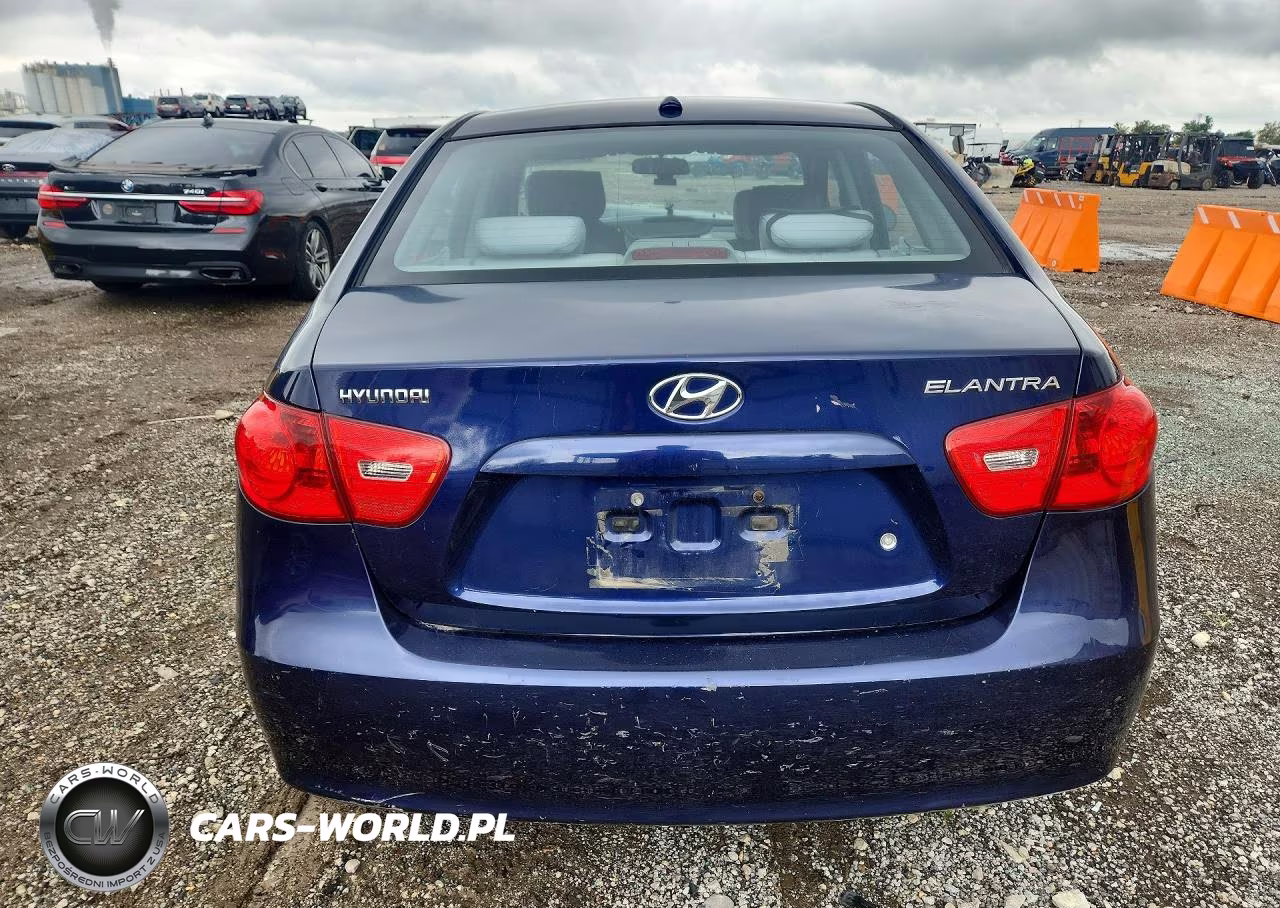 2008 Hyundai Elantra Gls VIN:KMHDU46D28U579211 - 6