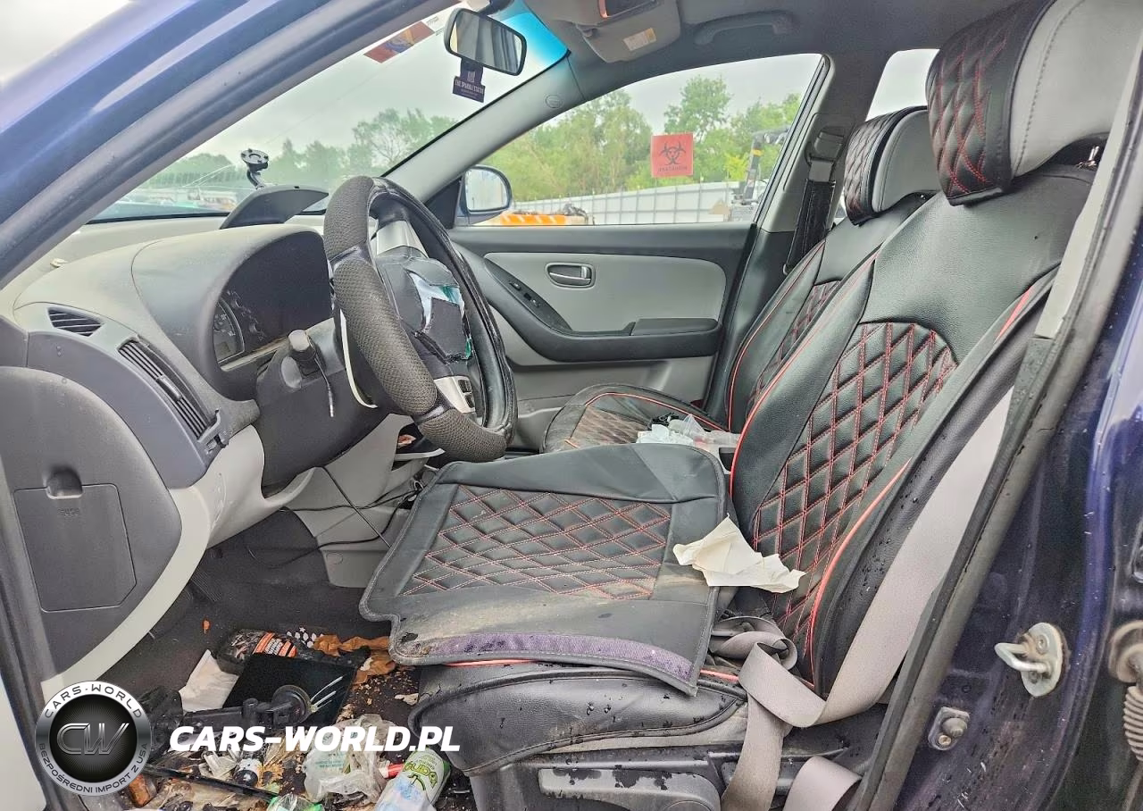 2008 Hyundai Elantra Gls VIN:KMHDU46D28U579211 - 7
