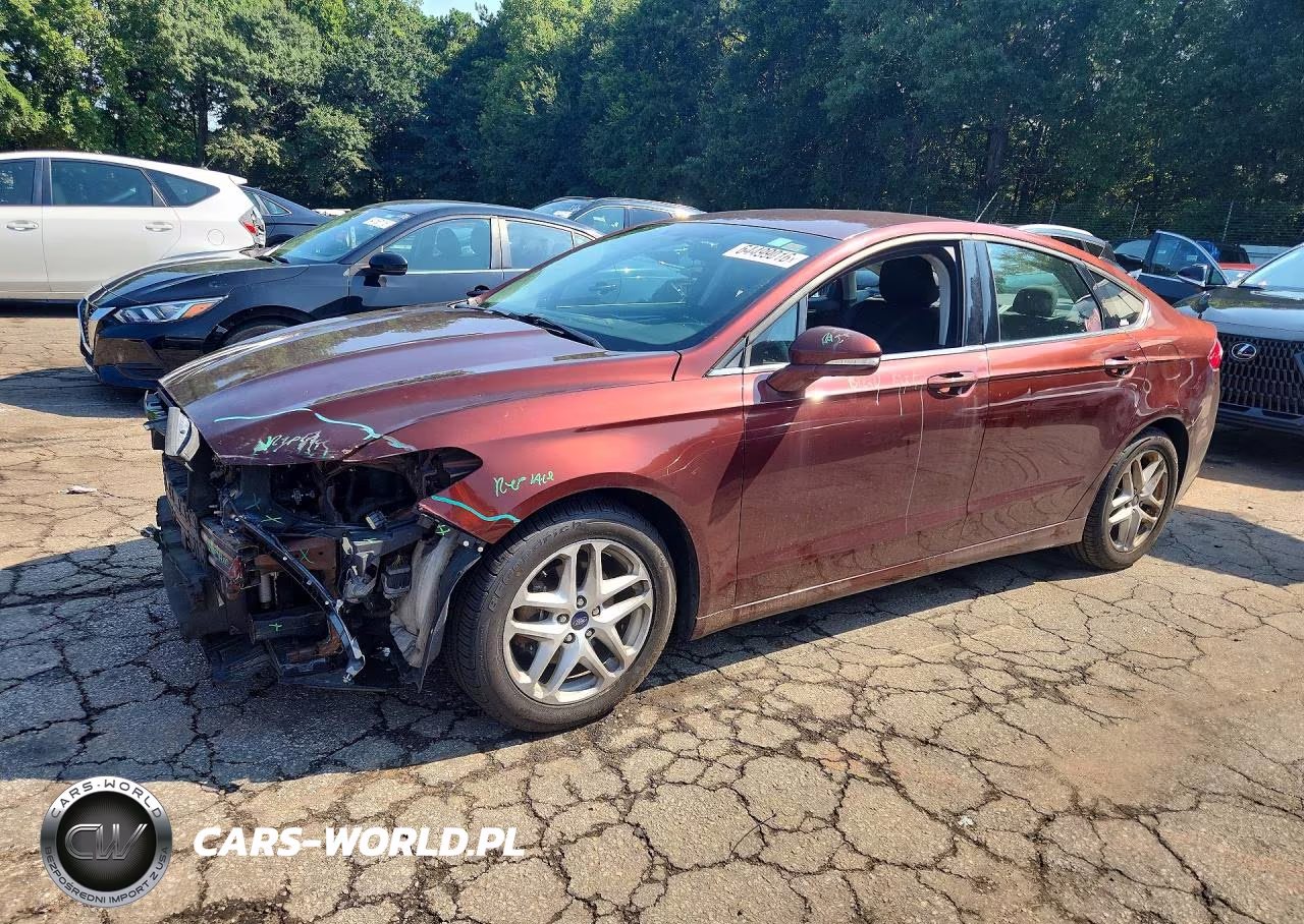 2016 Ford Fusion Se – zdjęcie 1 z 13