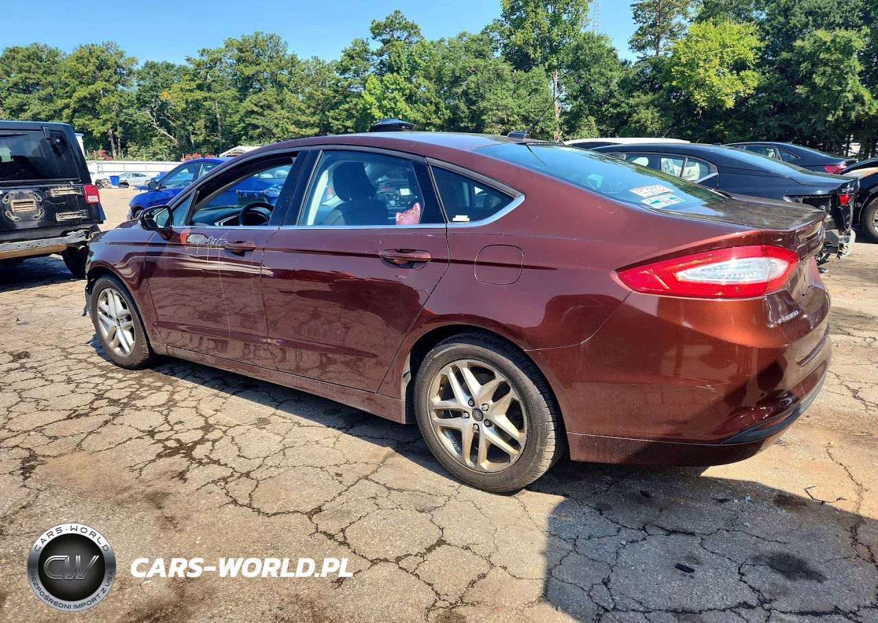 2016 Ford Fusion Se VIN:3FA6P0H79GR298085 - 2