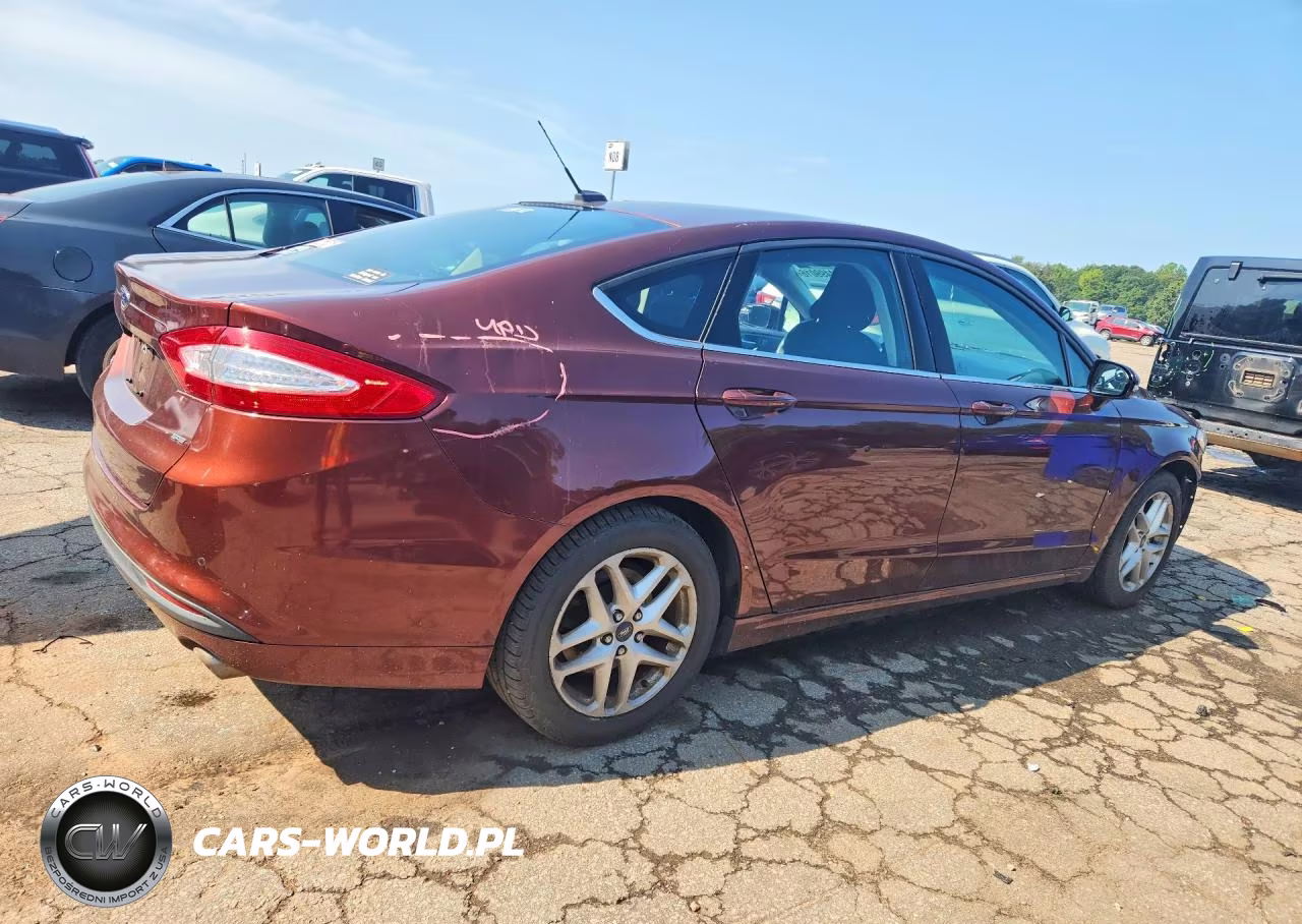 2016 Ford Fusion Se VIN:3FA6P0H79GR298085 - 3