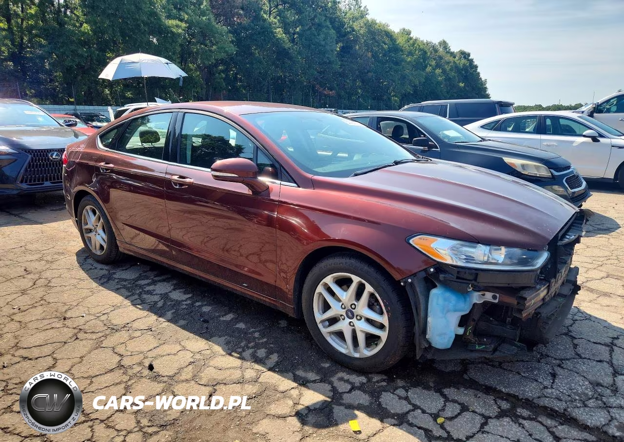 2016 Ford Fusion Se VIN:3FA6P0H79GR298085 - 4