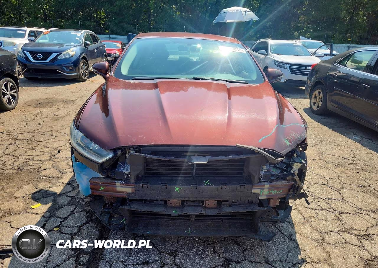 2016 Ford Fusion Se VIN:3FA6P0H79GR298085 - 5