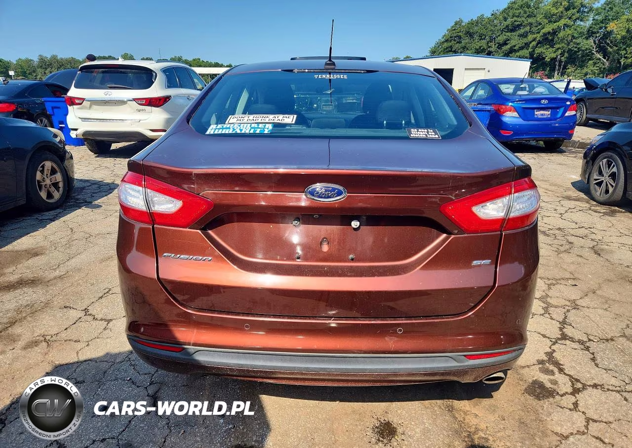 2016 Ford Fusion Se VIN:3FA6P0H79GR298085 - 6