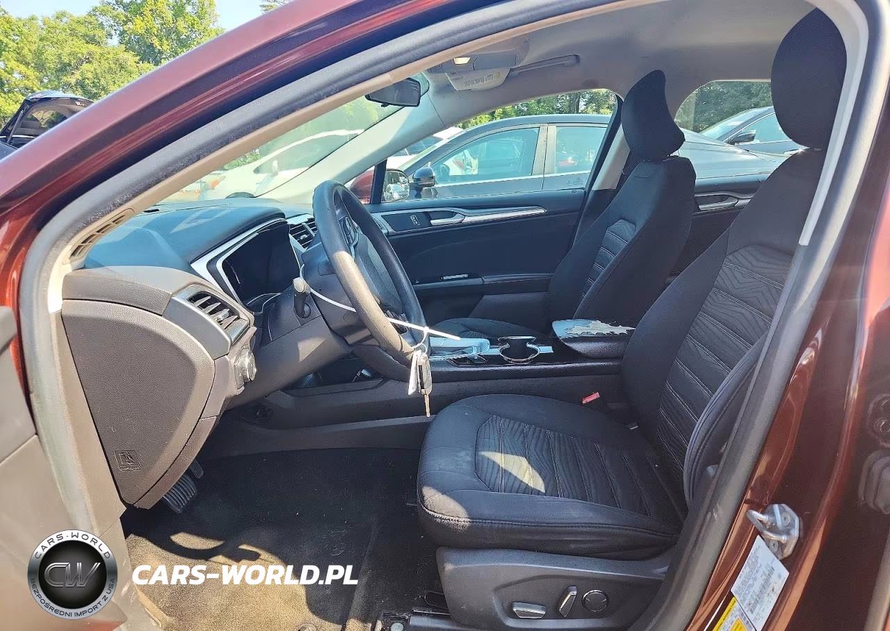 2016 Ford Fusion Se VIN:3FA6P0H79GR298085 - 7