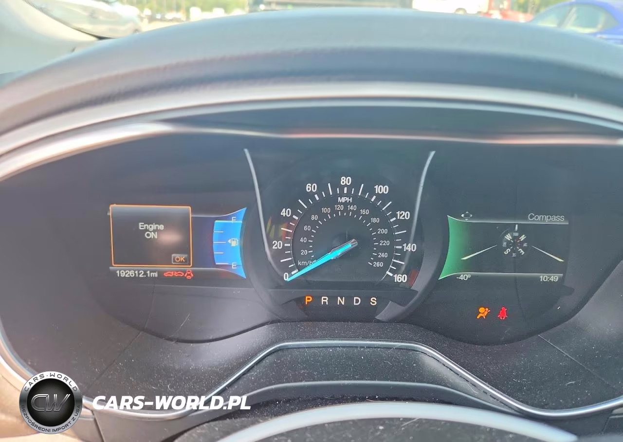 2016 Ford Fusion Se VIN:3FA6P0H79GR298085 - 9