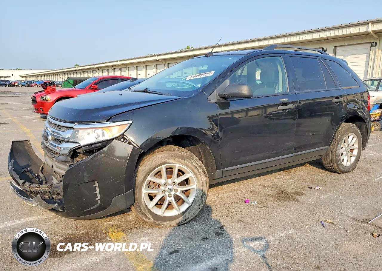 2013 Ford Edge Se VIN:2FMDK3GC6DBC80858 - 1