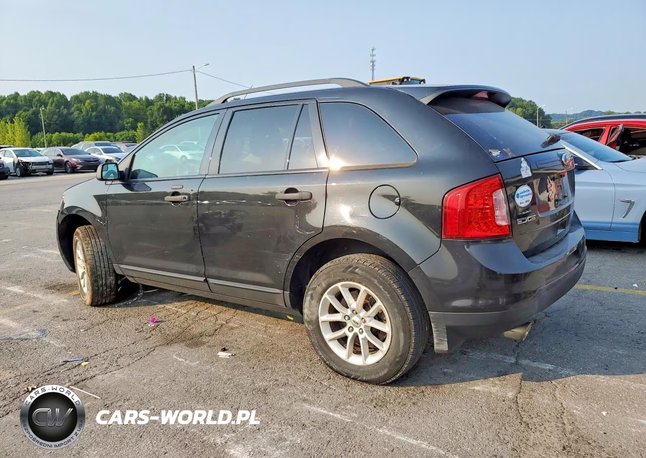 2013 Ford Edge Se VIN:2FMDK3GC6DBC80858 - 2