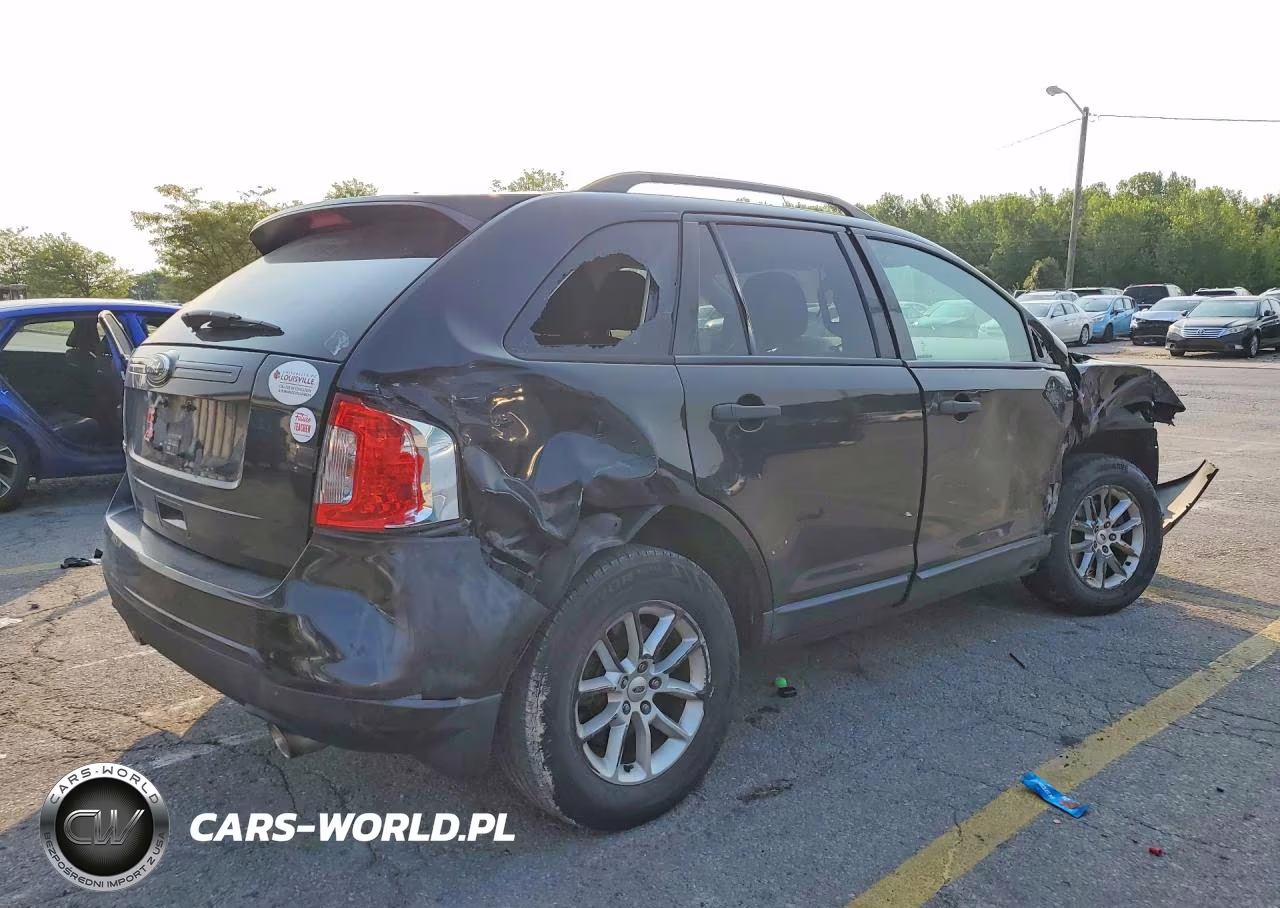 2013 Ford Edge Se VIN:2FMDK3GC6DBC80858 - 3
