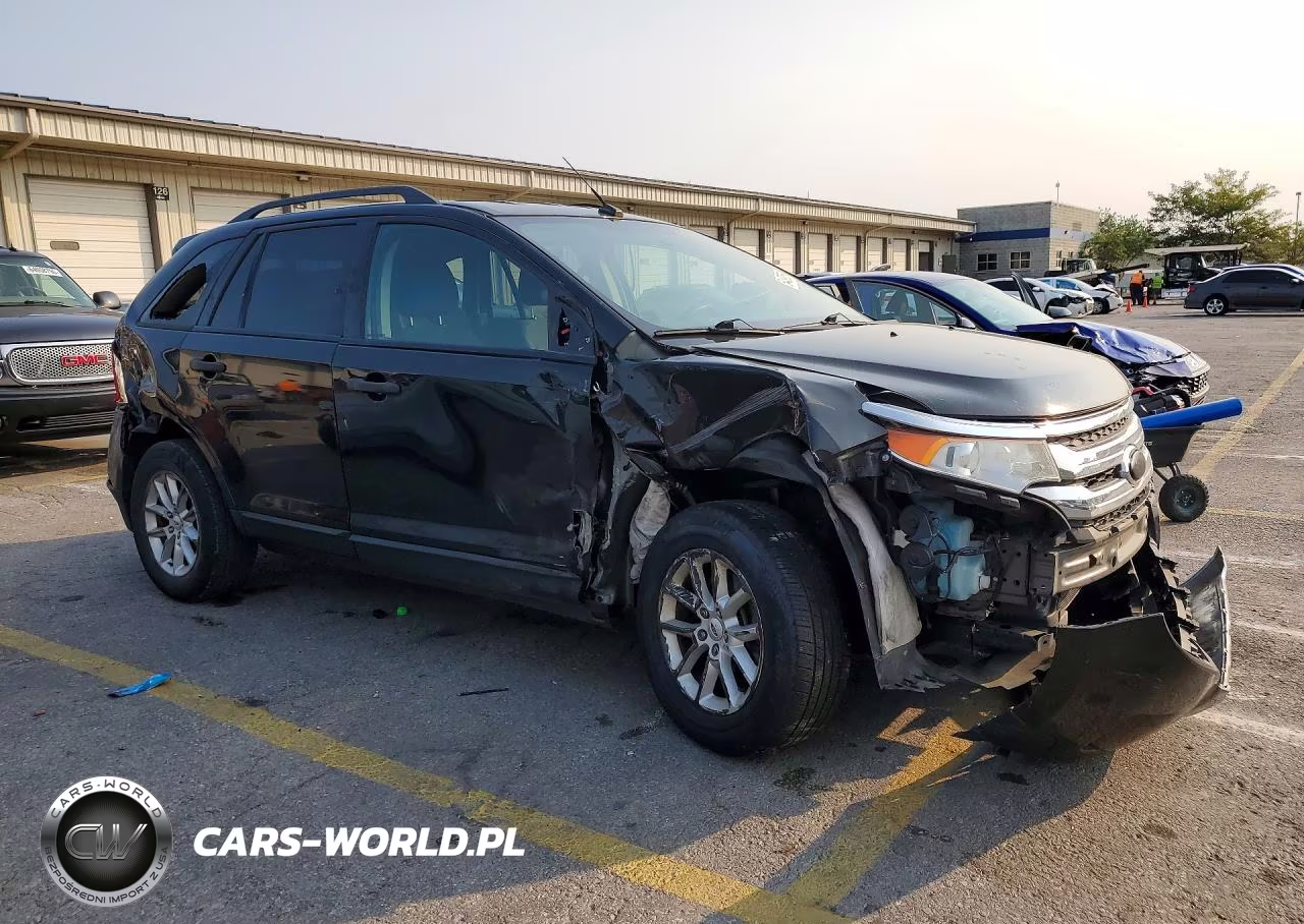 2013 Ford Edge Se VIN:2FMDK3GC6DBC80858 - 4