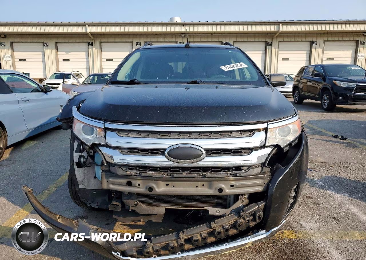 2013 Ford Edge Se VIN:2FMDK3GC6DBC80858 - 5