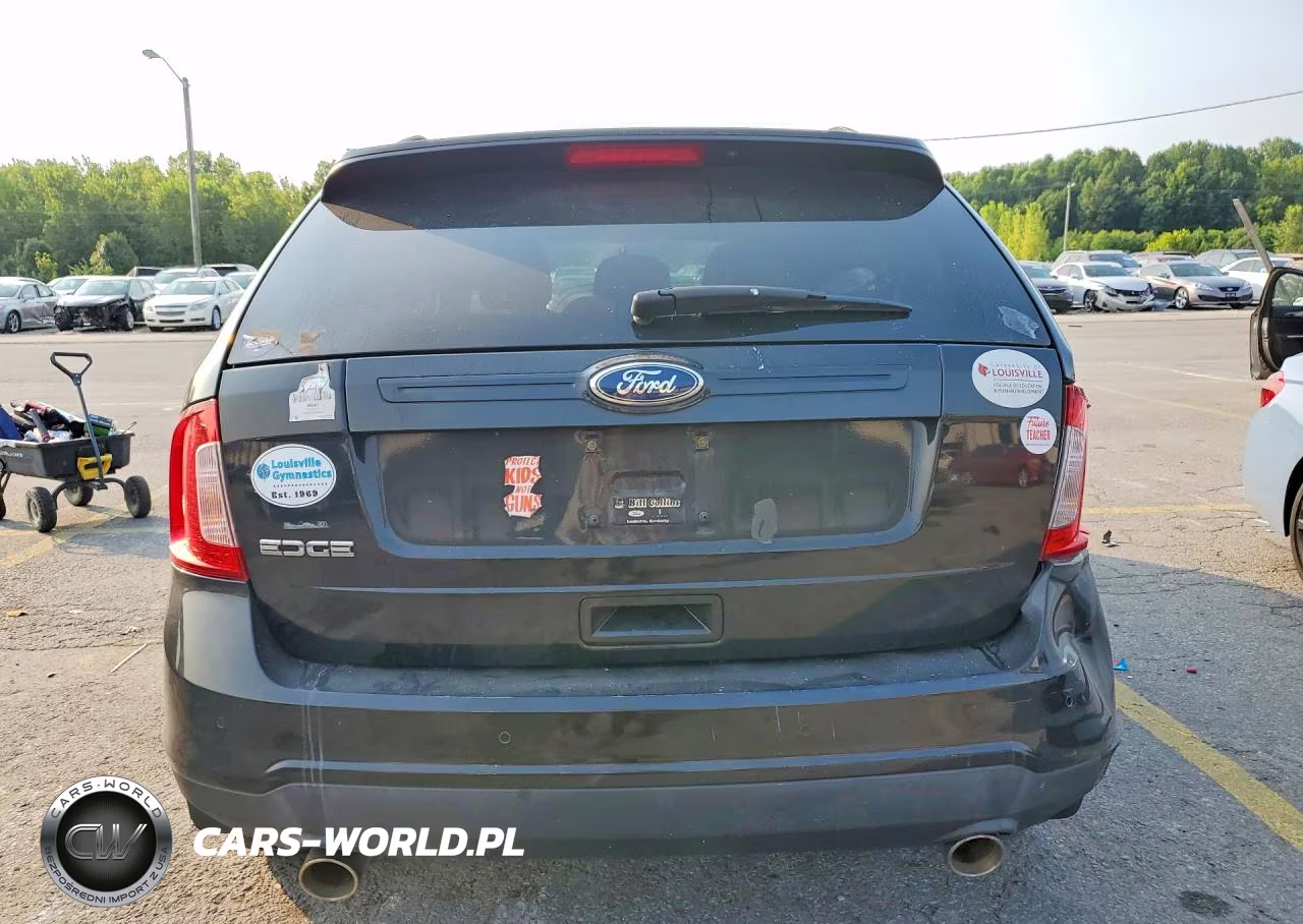 2013 Ford Edge Se VIN:2FMDK3GC6DBC80858 - 6