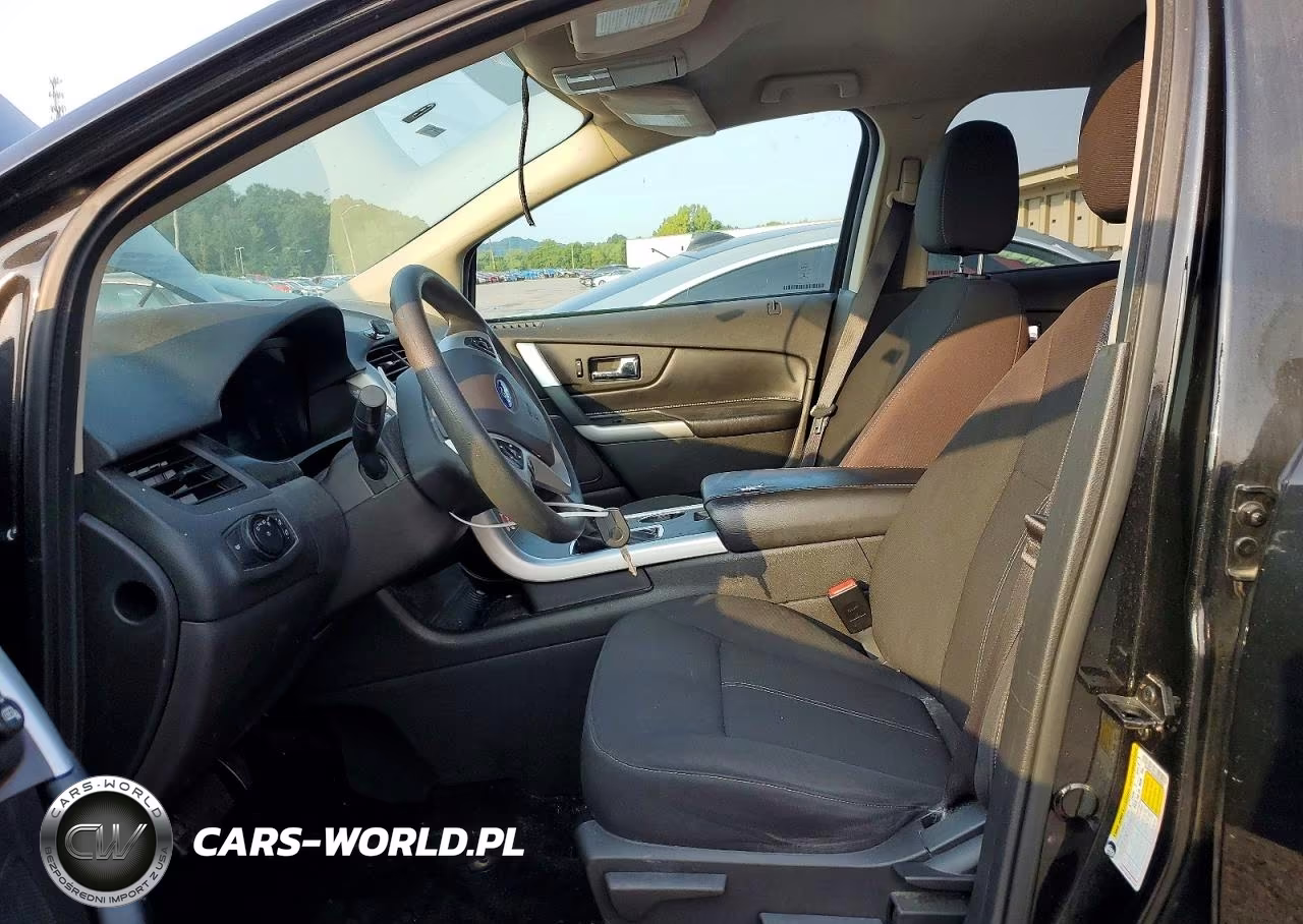 2013 Ford Edge Se VIN:2FMDK3GC6DBC80858 - 7