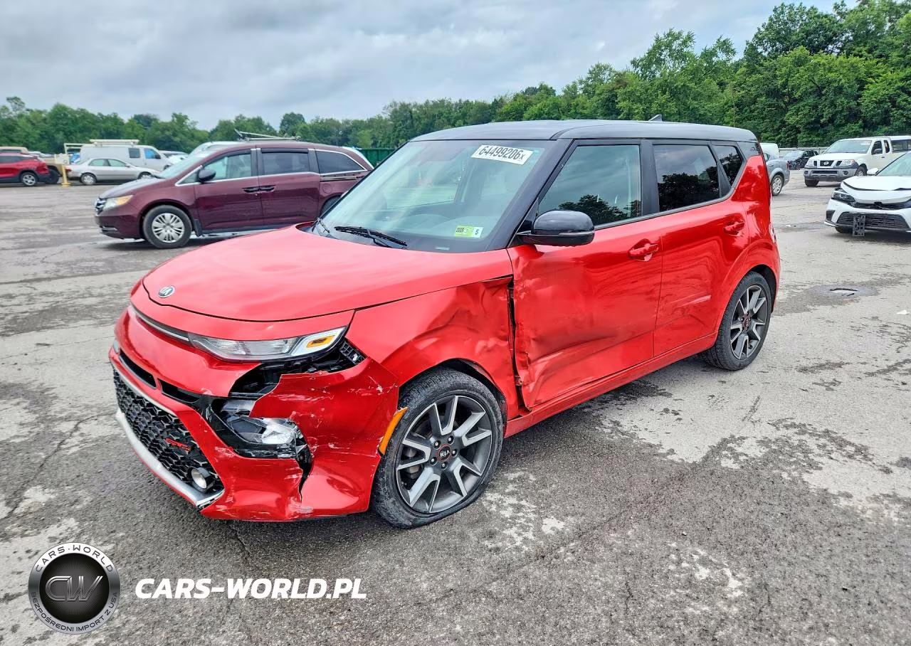 2020 Kia Soul Gt Line
