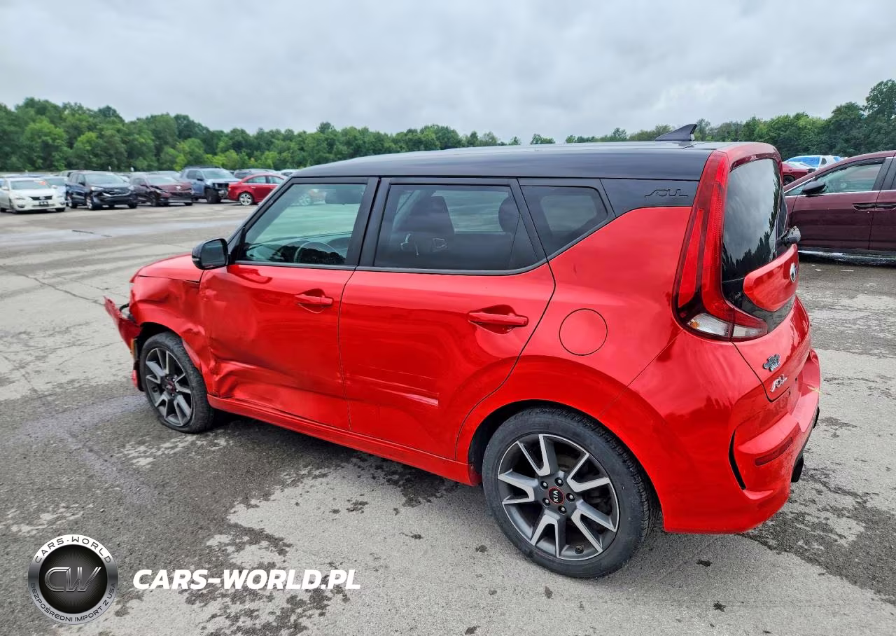 2020 Kia Soul Gt Line VIN:KNDJ63AU6L7017192 - 2