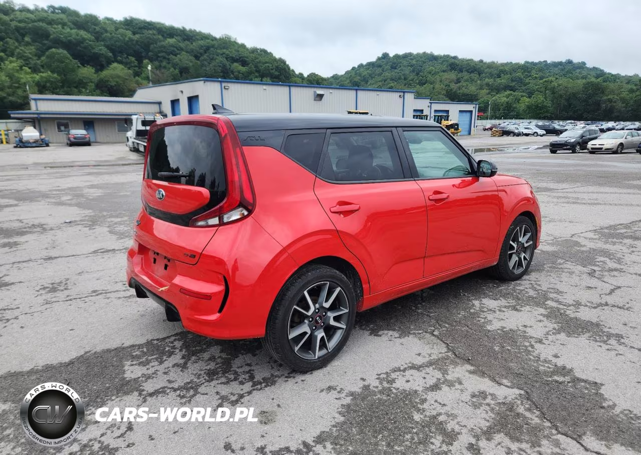 2020 Kia Soul Gt Line VIN:KNDJ63AU6L7017192 - 3