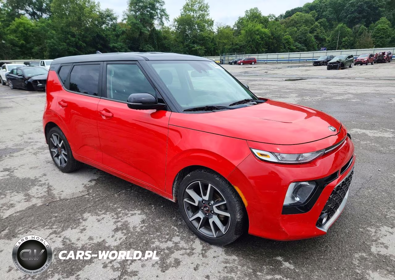2020 Kia Soul Gt Line VIN:KNDJ63AU6L7017192 - 4
