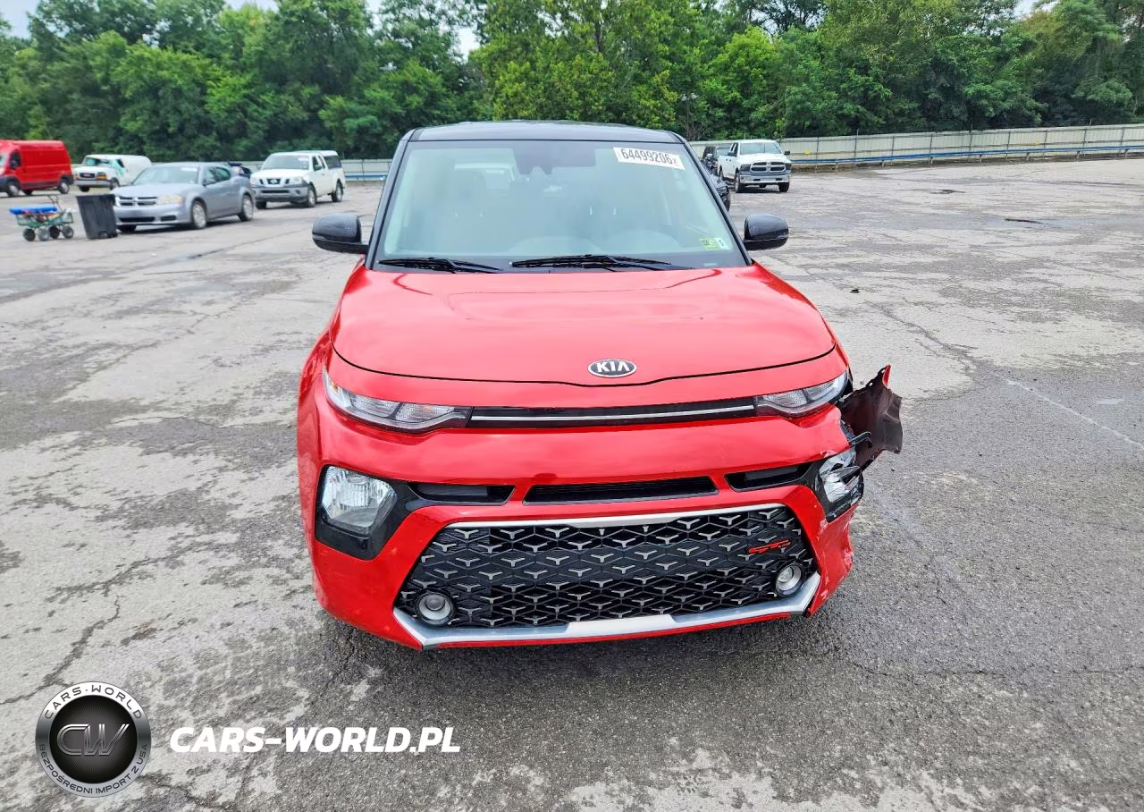 2020 Kia Soul Gt Line VIN:KNDJ63AU6L7017192 - 5