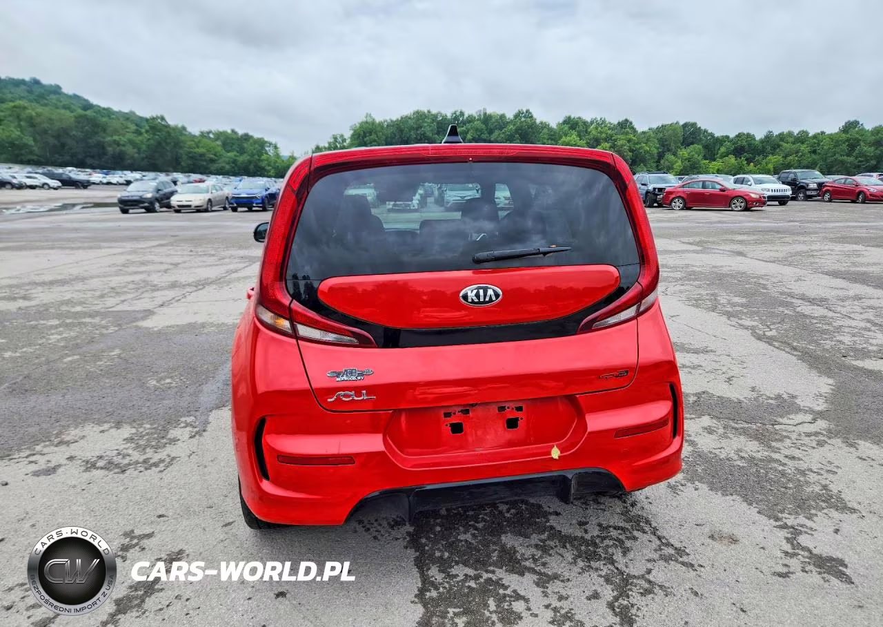 2020 Kia Soul Gt Line VIN:KNDJ63AU6L7017192 - 6