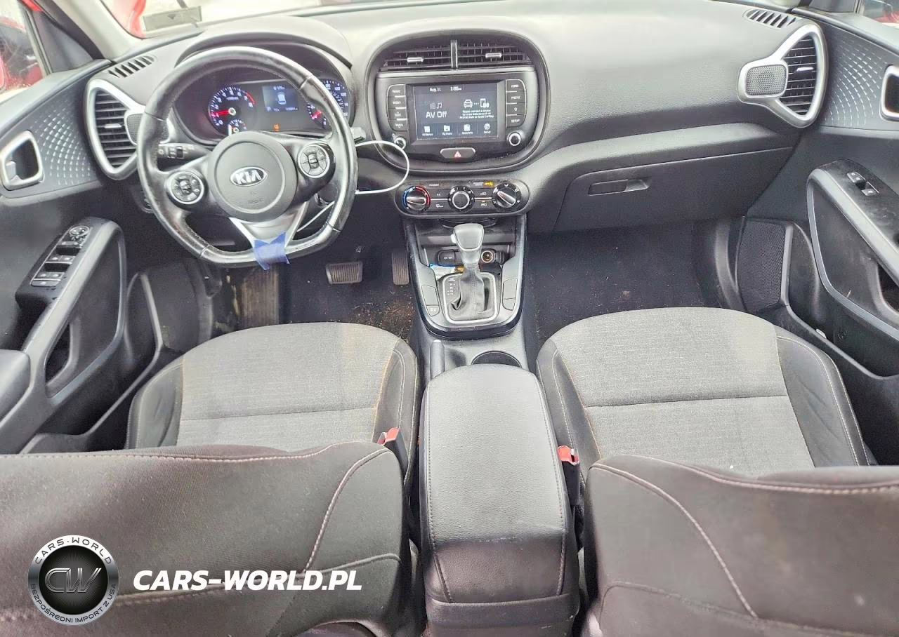 2020 Kia Soul Gt Line VIN:KNDJ63AU6L7017192 - 8