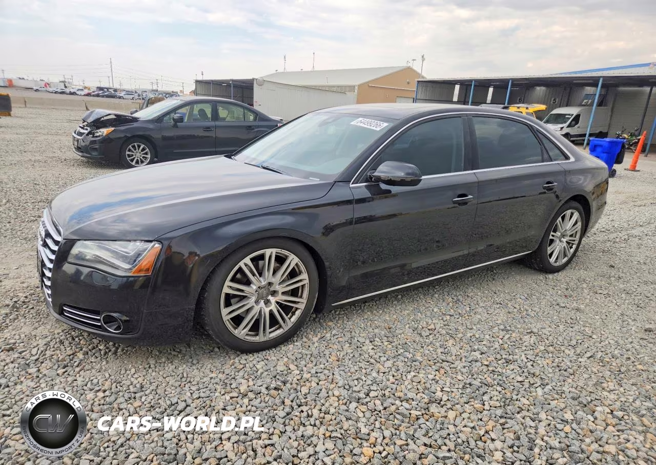 2014 Audi A8 L Tdi Quattro – zdjęcie 1 z 12
