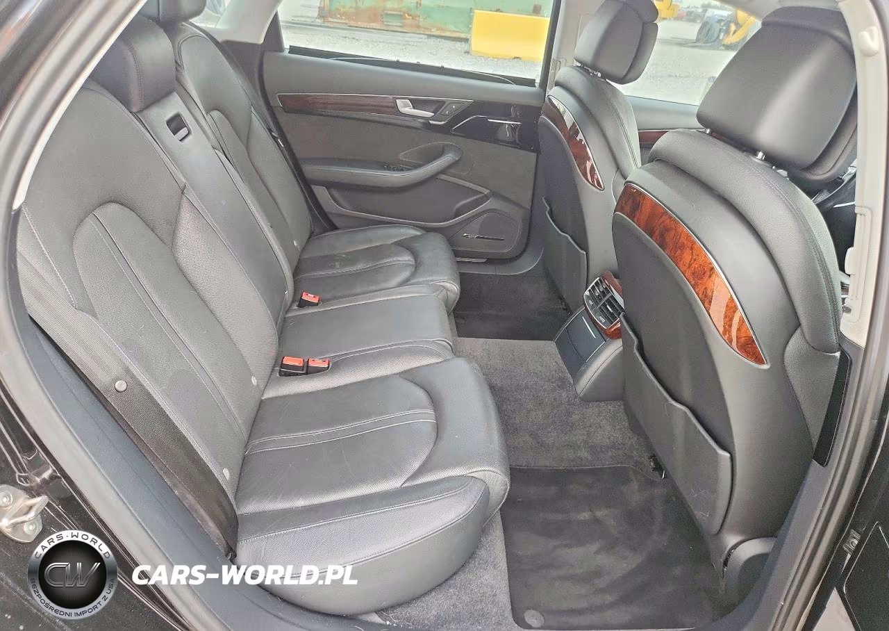 2014 Audi A8 L Tdi Quattro VIN:WAURMAFD9EN000842 - 10