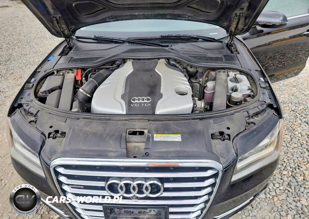 2014 Audi A8 L Tdi Quattro VIN:WAURMAFD9EN000842 - 11