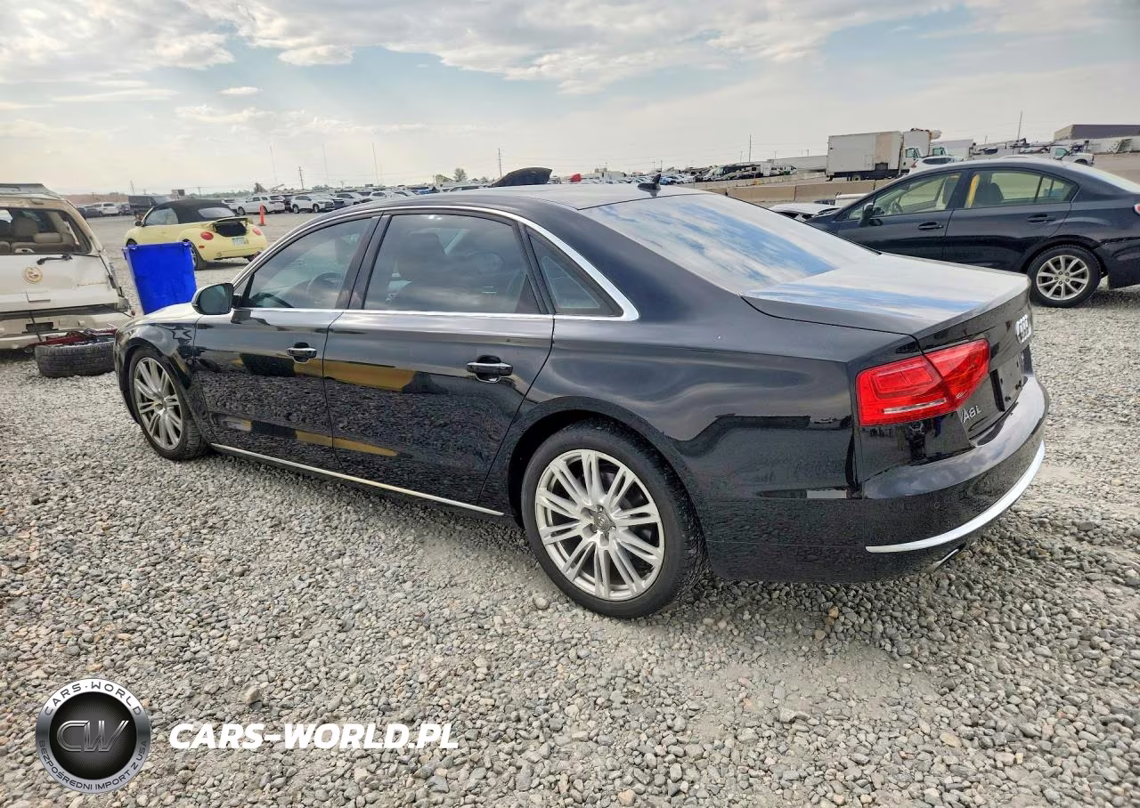 2014 Audi A8 L Tdi Quattro VIN:WAURMAFD9EN000842 - 2