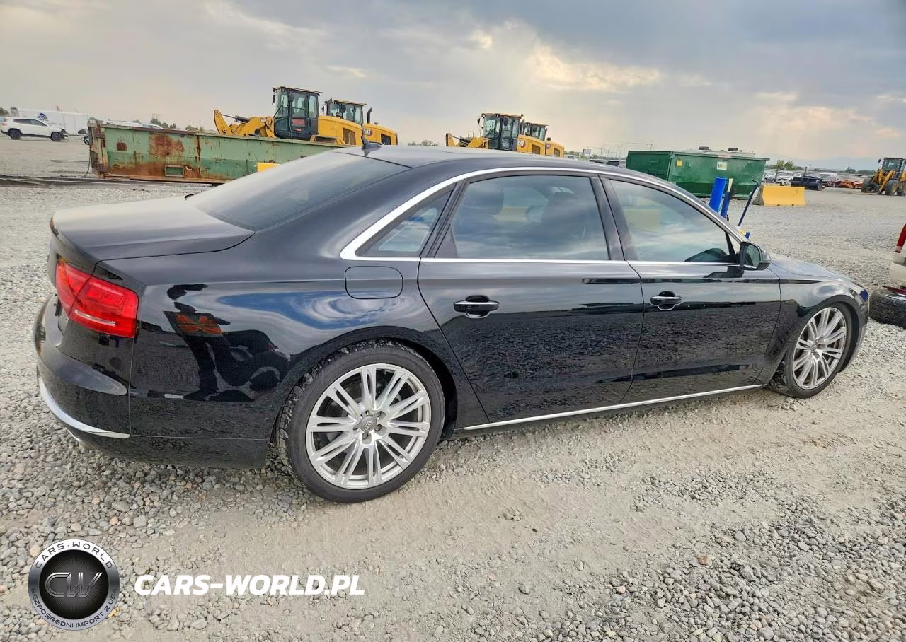 2014 Audi A8 L Tdi Quattro VIN:WAURMAFD9EN000842 - 3