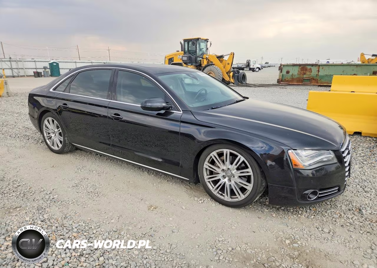 2014 Audi A8 L Tdi Quattro VIN:WAURMAFD9EN000842 - 4