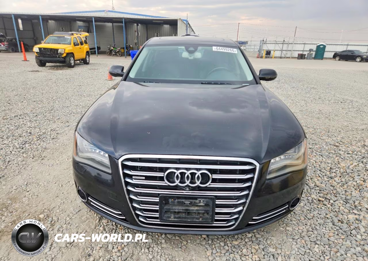 2014 Audi A8 L Tdi Quattro VIN:WAURMAFD9EN000842 - 5