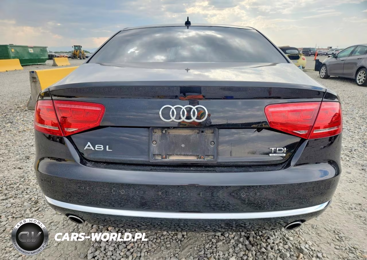 2014 Audi A8 L Tdi Quattro VIN:WAURMAFD9EN000842 - 6