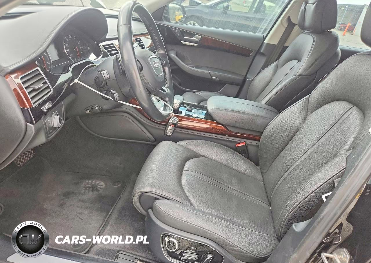 2014 Audi A8 L Tdi Quattro VIN:WAURMAFD9EN000842 - 7
