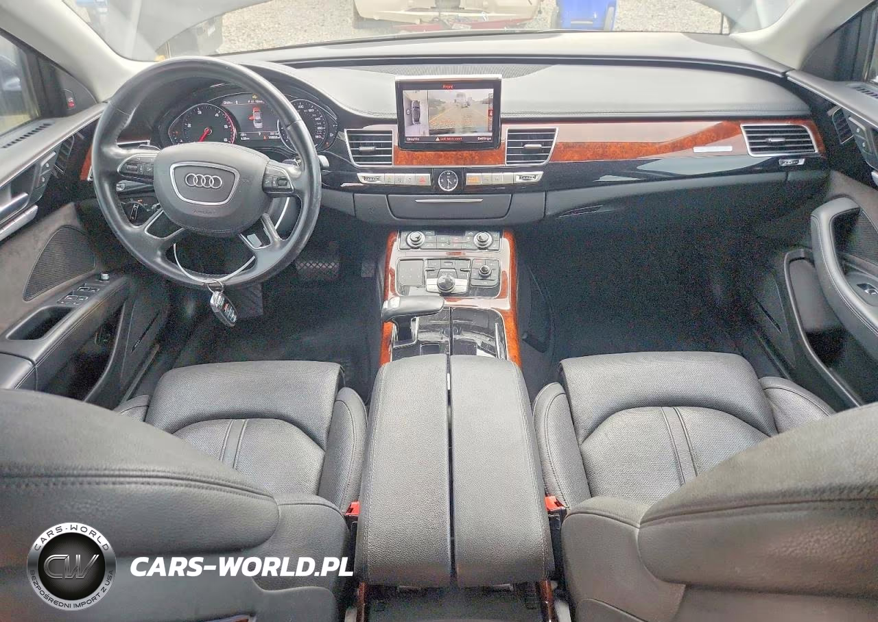 2014 Audi A8 L Tdi Quattro VIN:WAURMAFD9EN000842 - 8