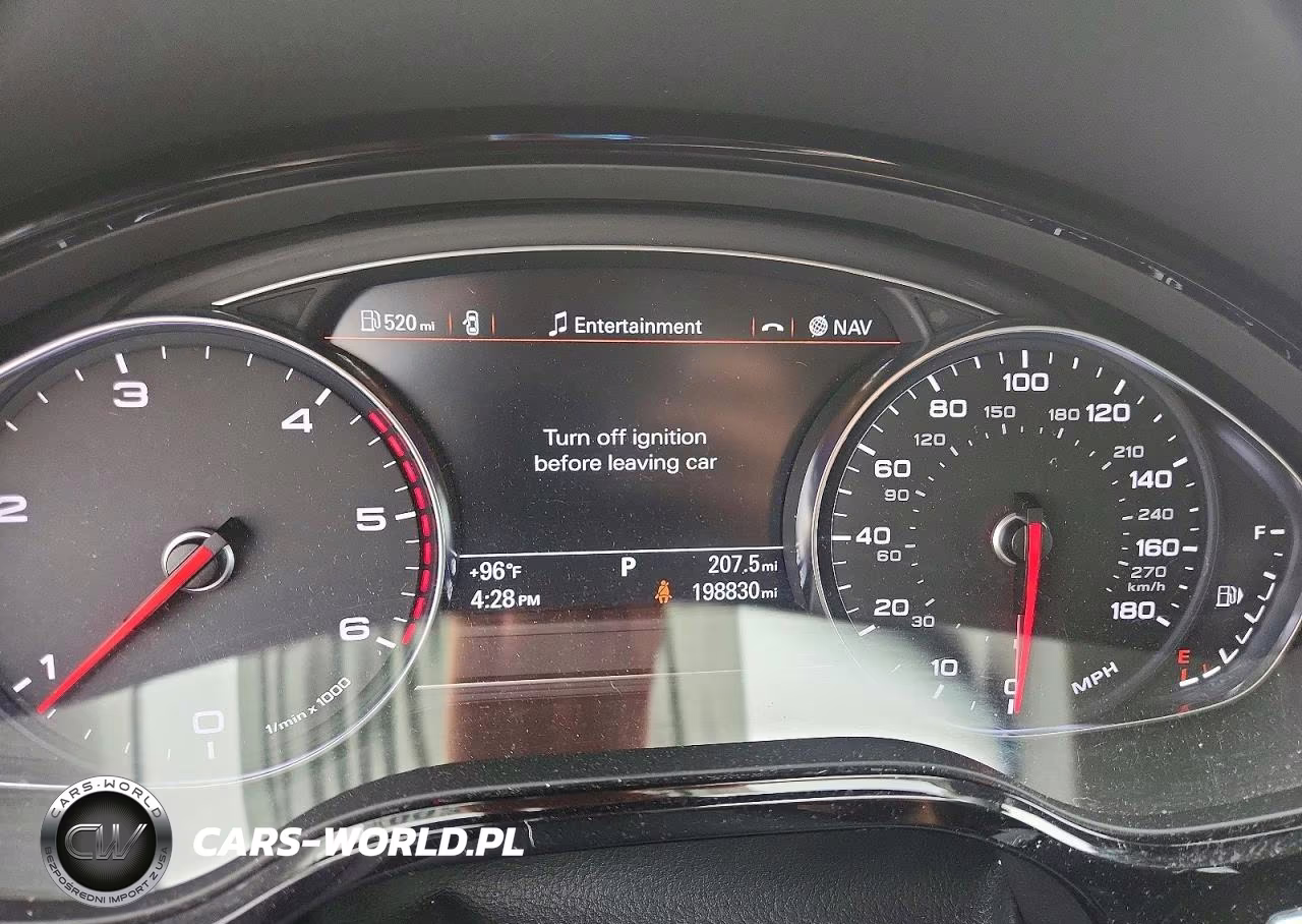 2014 Audi A8 L Tdi Quattro VIN:WAURMAFD9EN000842 - 9
