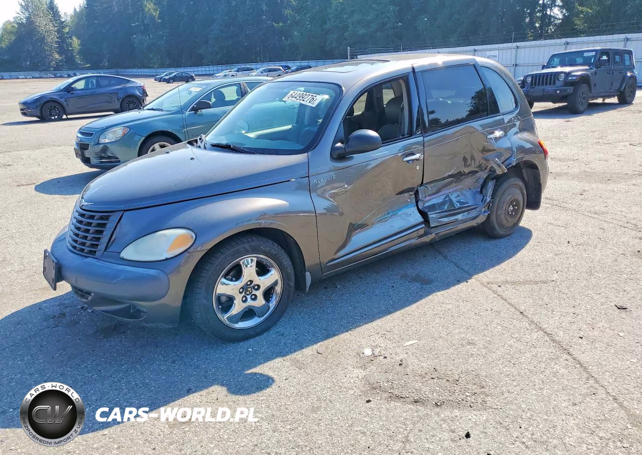 2002 Chrysler Pt Cruiser Limited