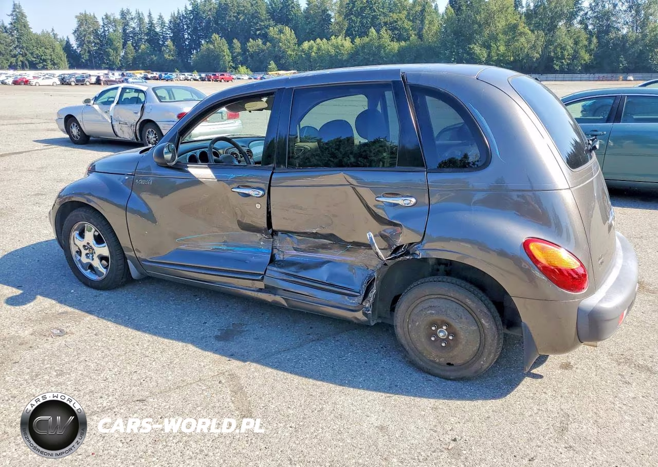 2002 Chrysler Pt Cruiser Limited VIN:3C8FY68B72T284873 - 2