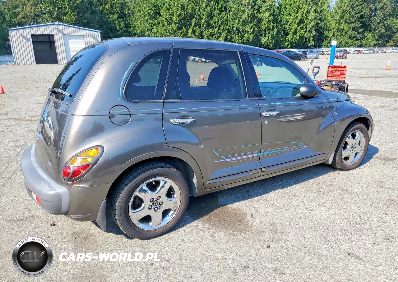 2002 Chrysler Pt Cruiser Limited VIN:3C8FY68B72T284873 - 3