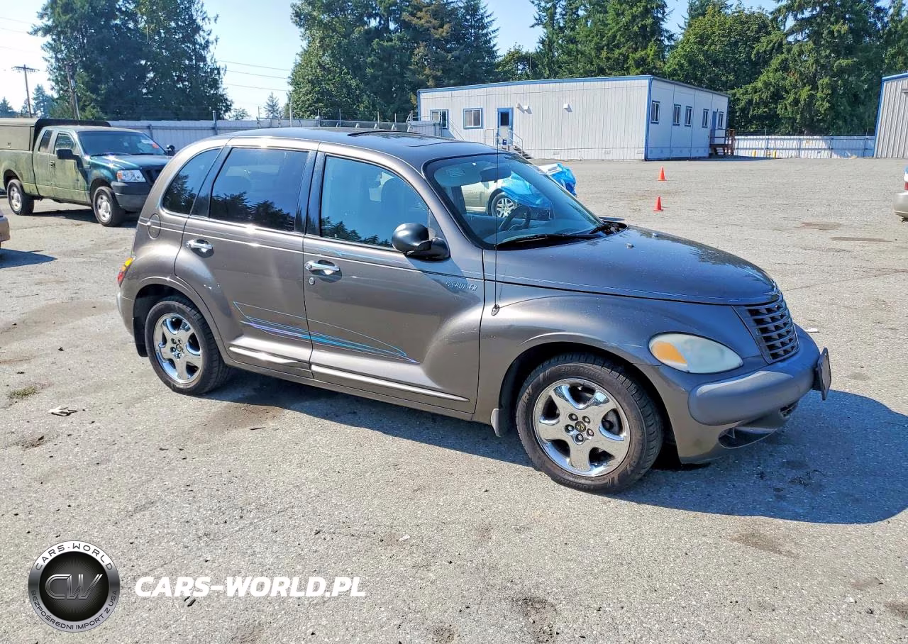 2002 Chrysler Pt Cruiser Limited VIN:3C8FY68B72T284873 - 4