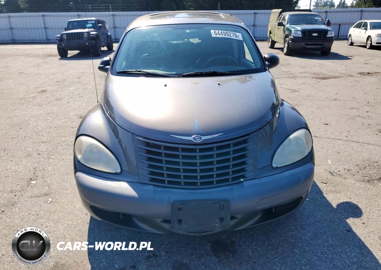 2002 Chrysler Pt Cruiser Limited VIN:3C8FY68B72T284873 - 5