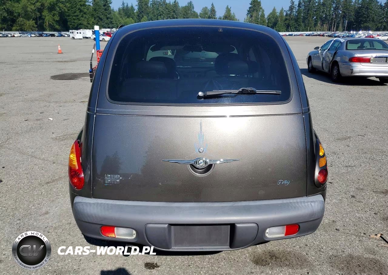 2002 Chrysler Pt Cruiser Limited VIN:3C8FY68B72T284873 - 6