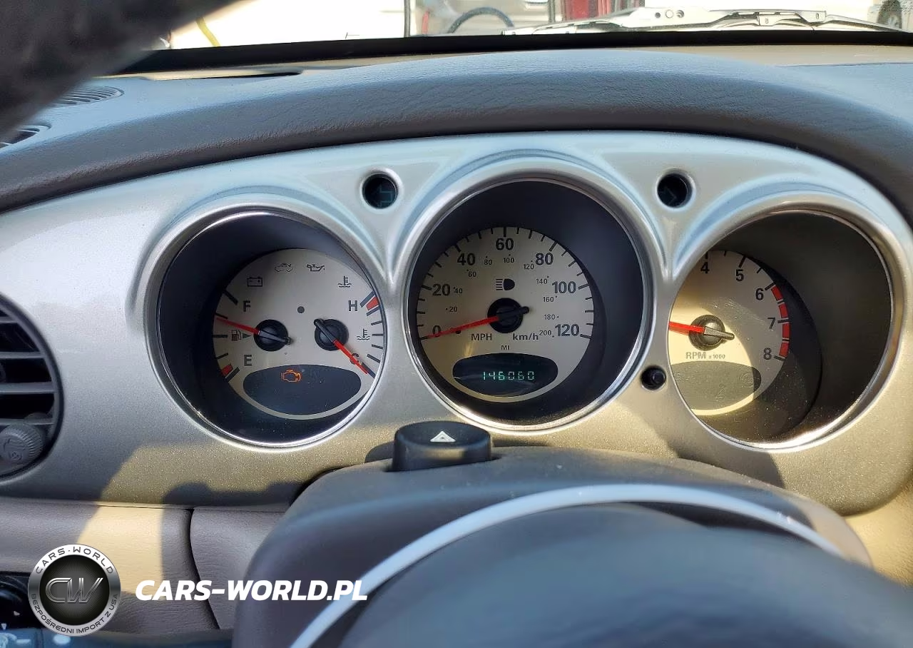 2002 Chrysler Pt Cruiser Limited VIN:3C8FY68B72T284873 - 9